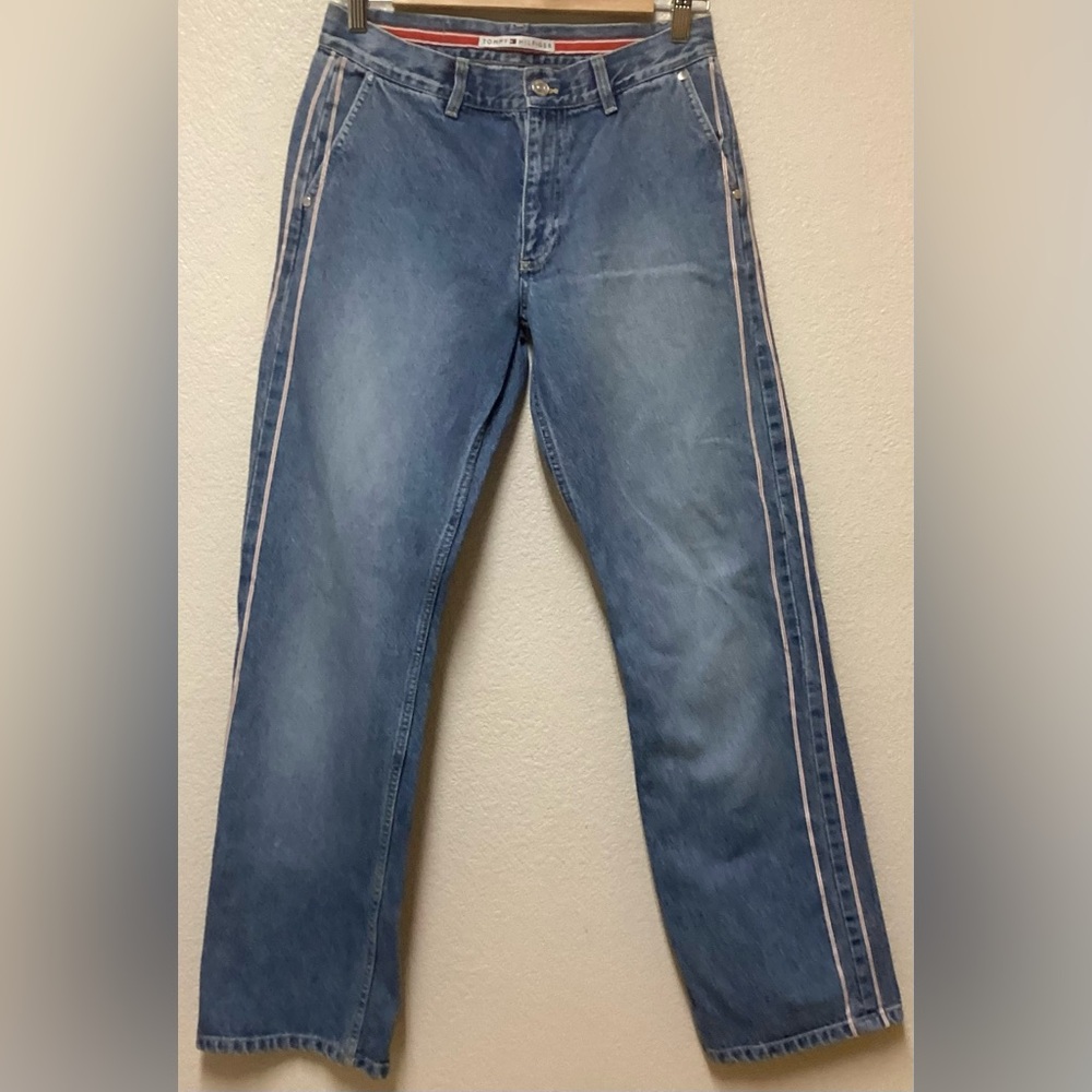 Tommy Hillfiger jeans Faded wash  y2k Vintage